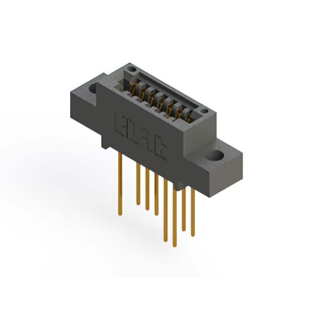 895-014-542-504 CONN EDGE DUAL FMALE 14POS 0.100