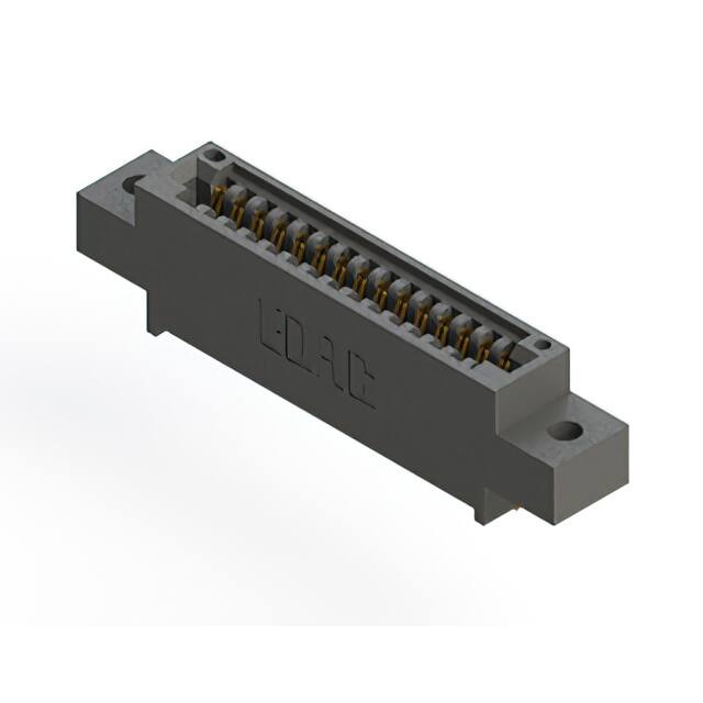 895-015-521-602 CONN EDGE SINGLE FML 15POS 0.100