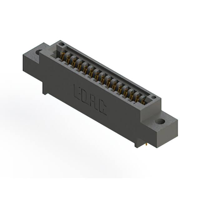 895-015-524-602 CONN EDGE SINGLE FML 15POS 0.100