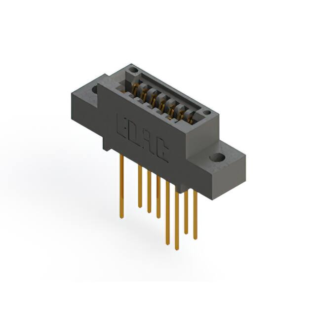 895-014-542-502 CONN EDGE DUAL FMALE 14POS 0.100