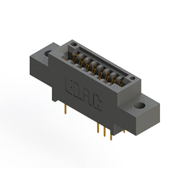 895-016-524-802 CONN EDGE DUAL FMALE 16POS 0.100