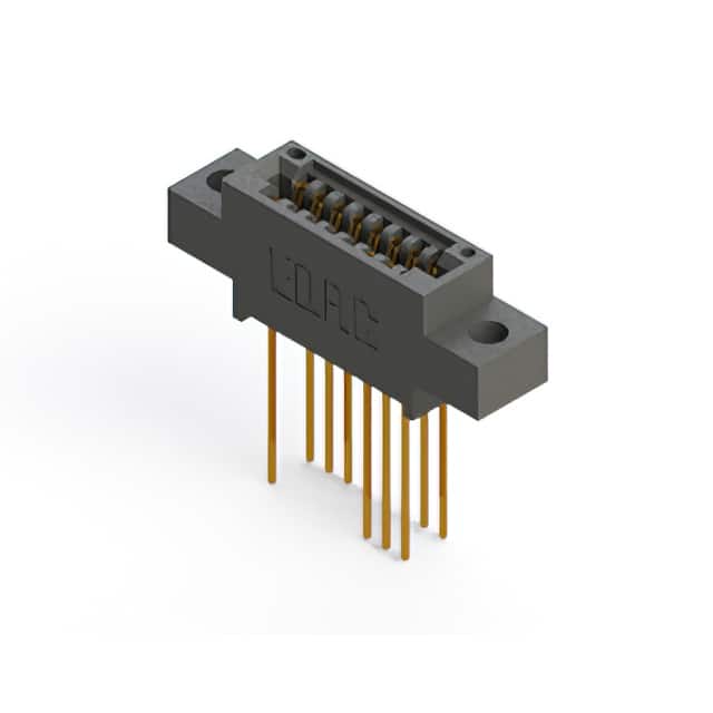 895-016-541-804 CONN EDGE DUAL FMALE 16POS 0.100