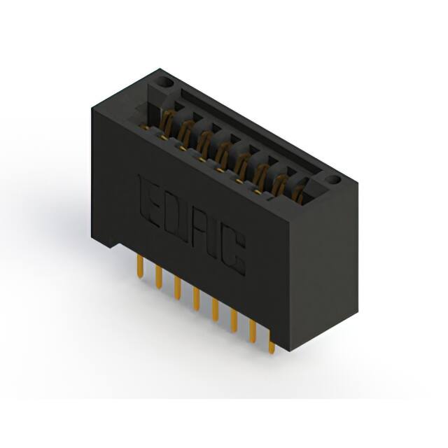 895-016-525-201 CONN EDGE DUAL FMALE 16POS 0.100