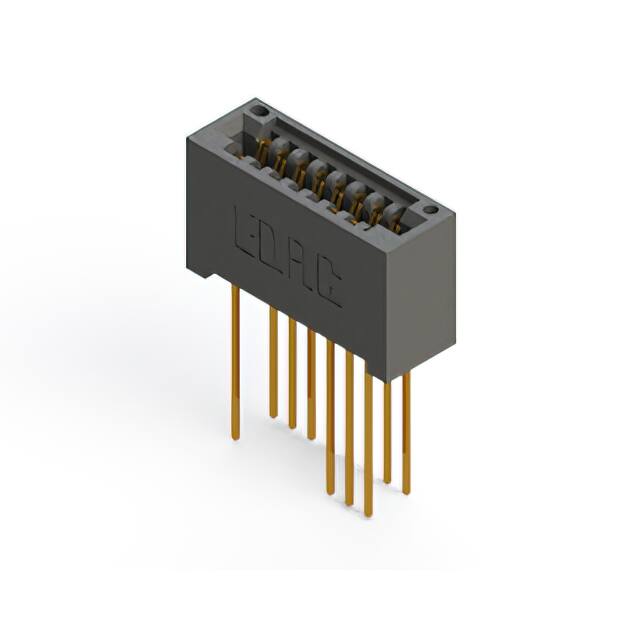 895-016-541-201 CONN EDGE DUAL FMALE 16POS 0.100
