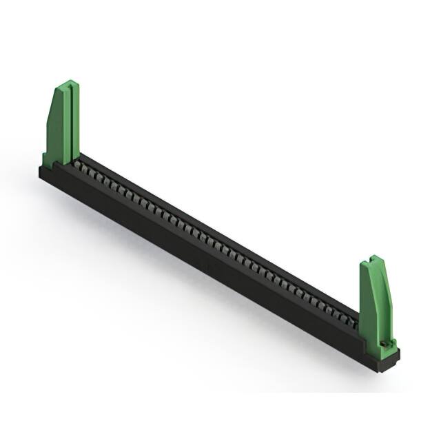 357-040-454-178 CONN EDGE DUAL FMALE 80POS 0.156