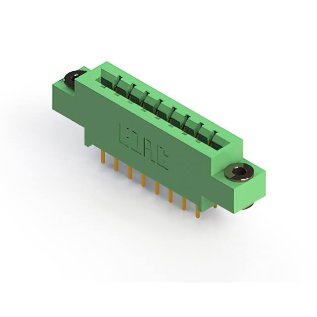 833-016-523-803 CONN EDGE DUAL FMALE 16POS 0.156