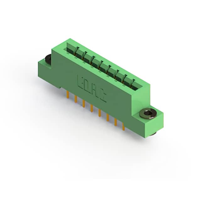 833-016-540-203 CONN EDGE DUAL FMALE 16POS 0.156