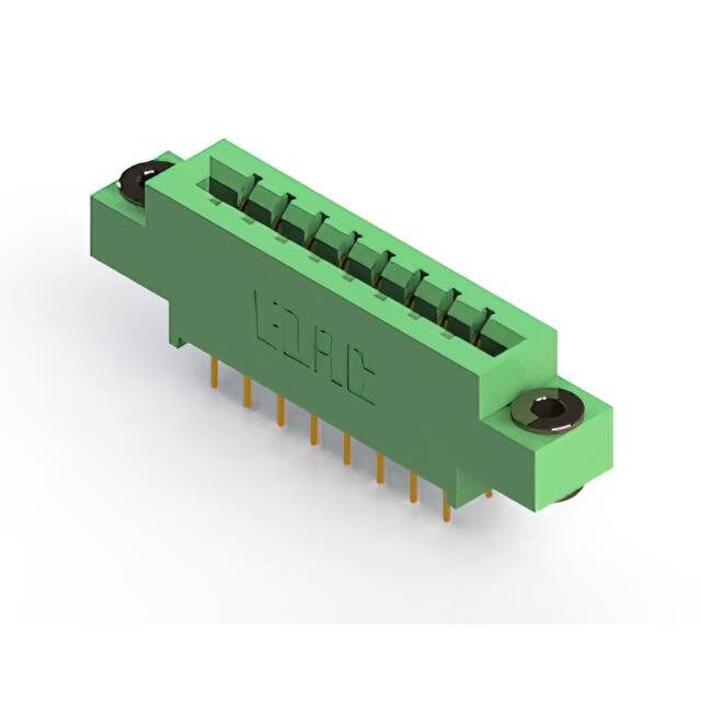833-016-524-803 CONN EDGE DUAL FMALE 16POS 0.156