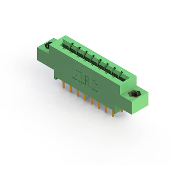 833-016-542-808 CONN EDGE DUAL FMALE 16POS 0.156