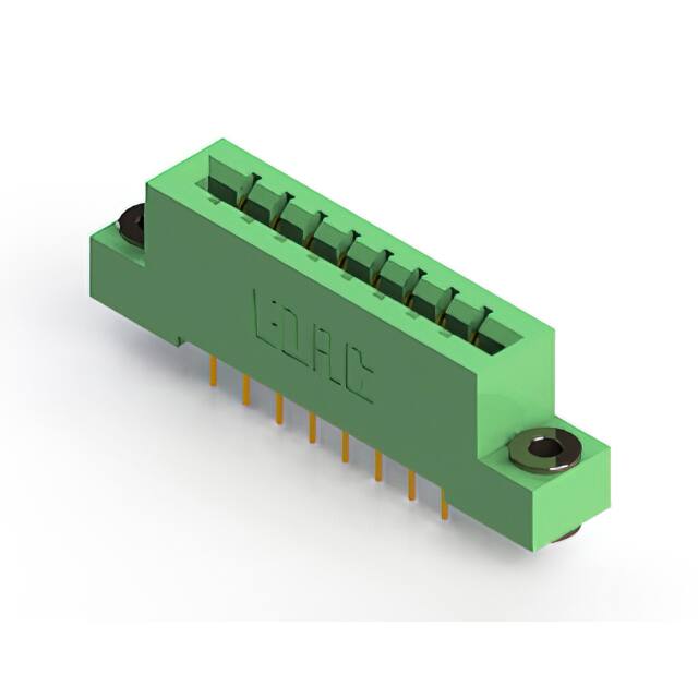 833-016-524-203 CONN EDGE DUAL FMALE 16POS 0.156