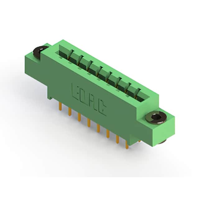 833-016-521-803 CONN EDGE DUAL FMALE 16POS 0.156