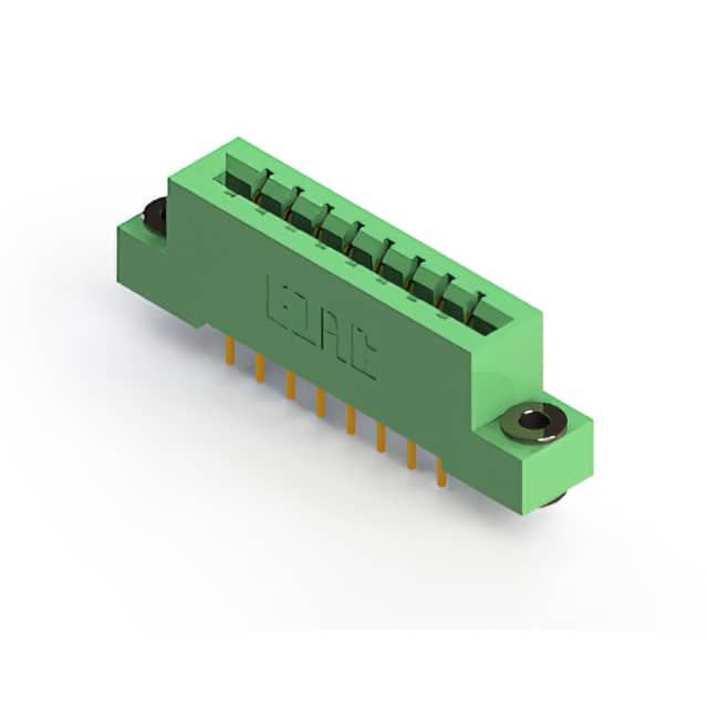 833-016-523-203 CONN EDGE DUAL FMALE 16POS 0.156