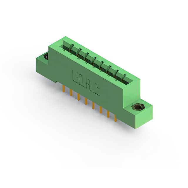 833-016-540-207 CONN EDGE DUAL FMALE 16POS 0.156