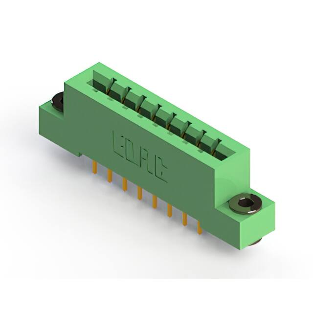 833-016-521-203 CONN EDGE DUAL FMALE 16POS 0.156