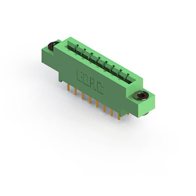 833-016-541-803 CONN EDGE DUAL FMALE 16POS 0.156