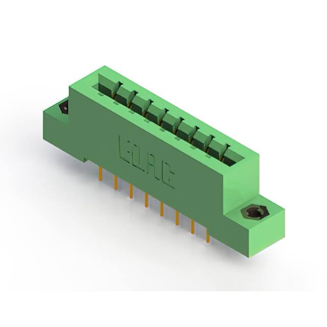 833-016-524-208 CONN EDGE DUAL FMALE 16POS 0.156