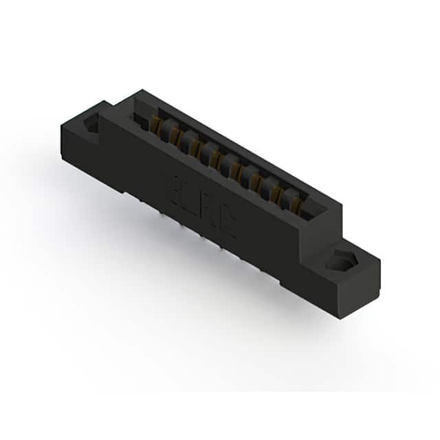 857-008-527-104 CONN EDGE SGL FMALE 8POS 0.156