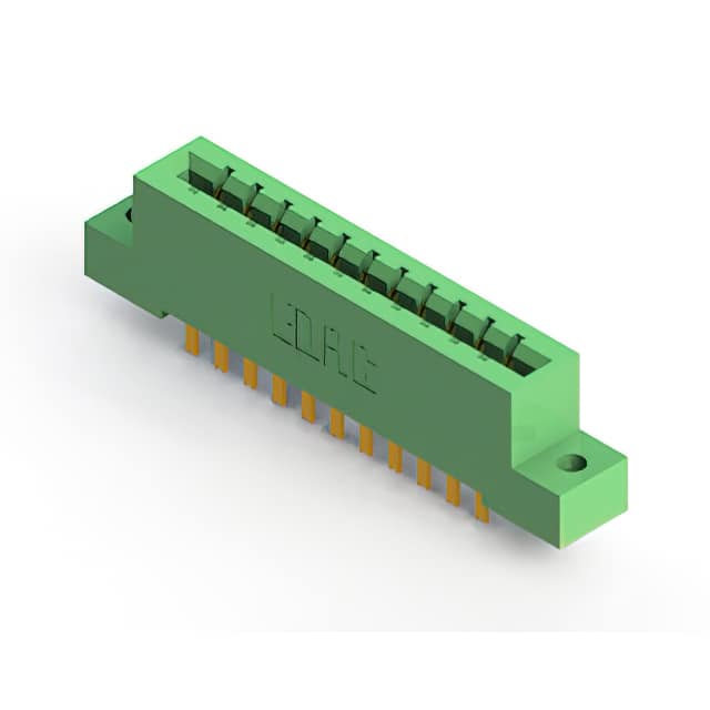 833-022-500-202 CONN EDGE DUAL FMALE 22POS 0.156