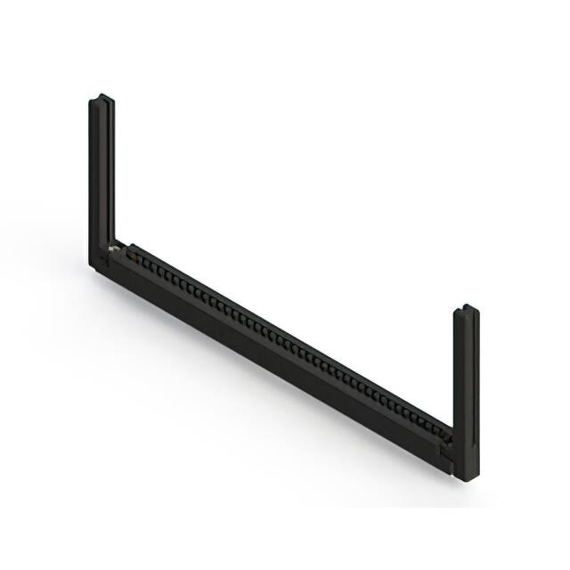 357-042-554-158 CONN EDGE DUAL FMALE 84POS 0.156