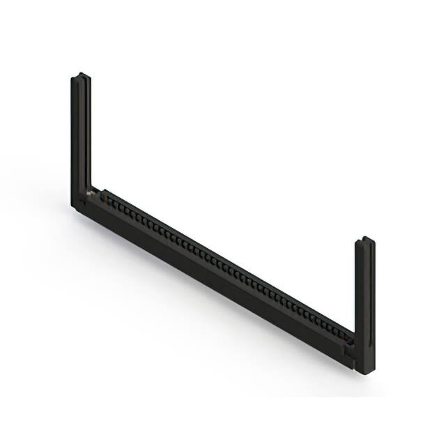 357-042-553-158 CONN EDGE DUAL FMALE 84POS 0.156