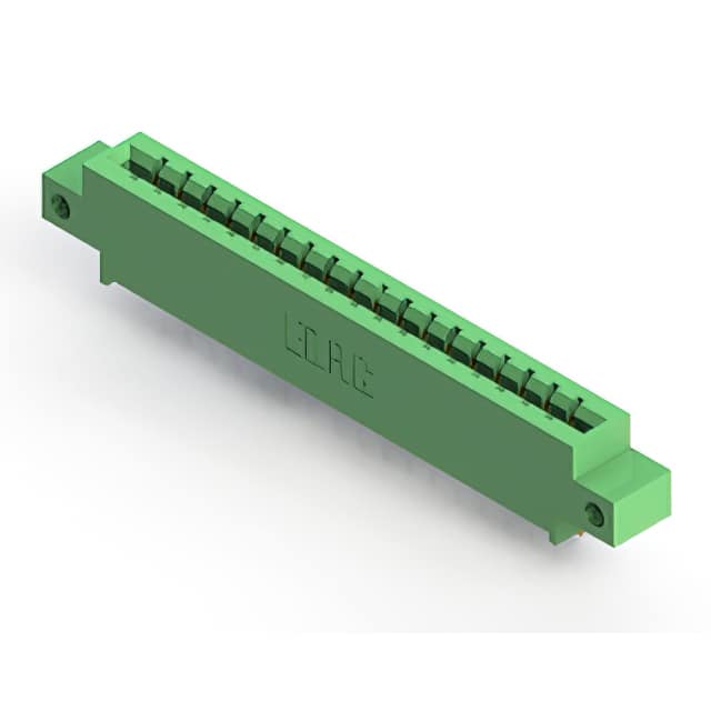 833-018-521-612 CONN EDGE SGL FMALE 18POS 0.156