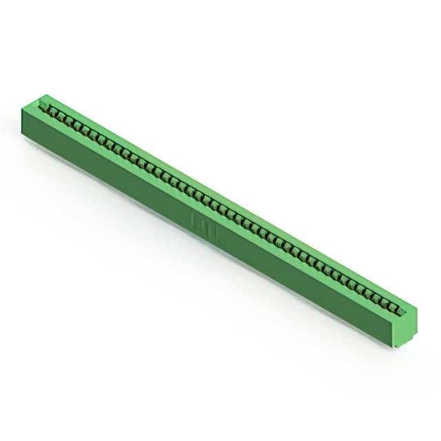 307-044-554-101 CONN EDGE DUAL FMALE 88POS 0.156