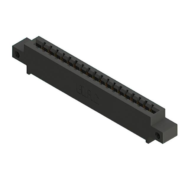 887-018-520-612 CONN EDGE SGL FMALE 18POS 0.156