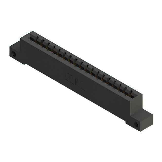 887-018-521-112 CONN EDGE SGL FMALE 18POS 0.156