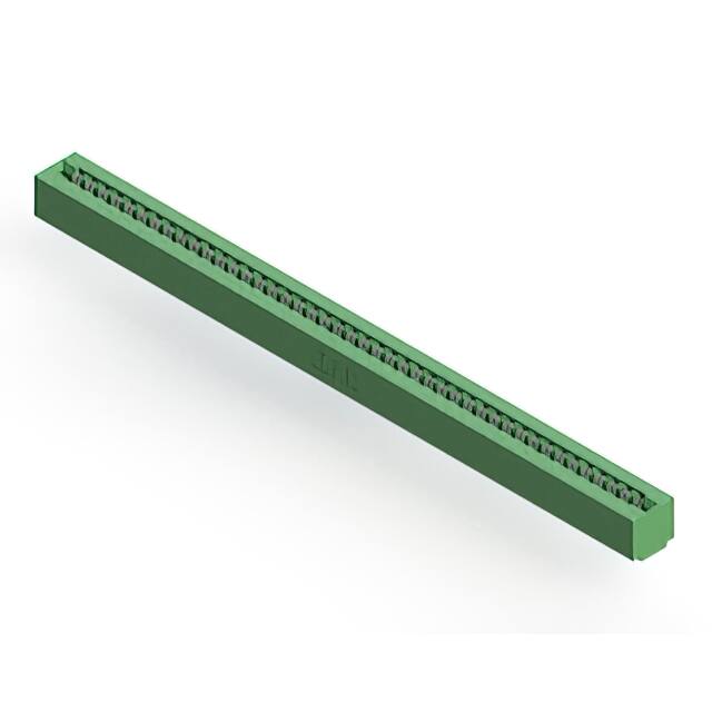 307-044-454-101 CONN EDGE DUAL FMALE 88POS 0.156