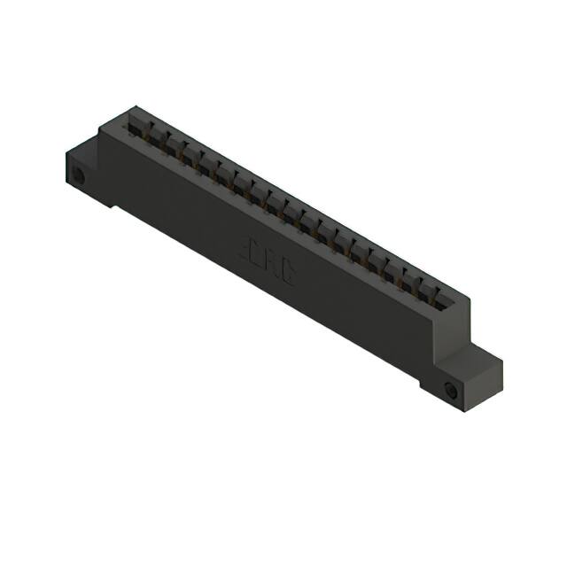 887-018-540-112 CONN EDGE SGL FMALE 18POS 0.156