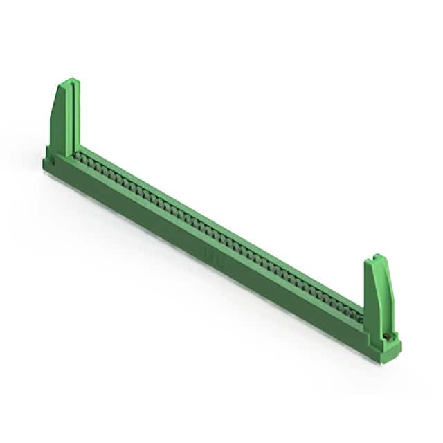 307-043-421-178 CONN EDGE DUAL FMALE 86POS 0.156