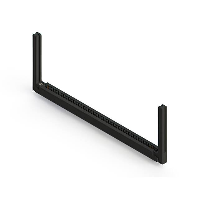 357-043-501-158 CONN EDGE DUAL FMALE 86POS 0.156