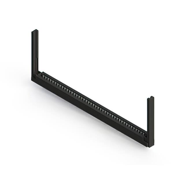 357-043-441-168 CONN EDGE DUAL FMALE 86POS 0.156