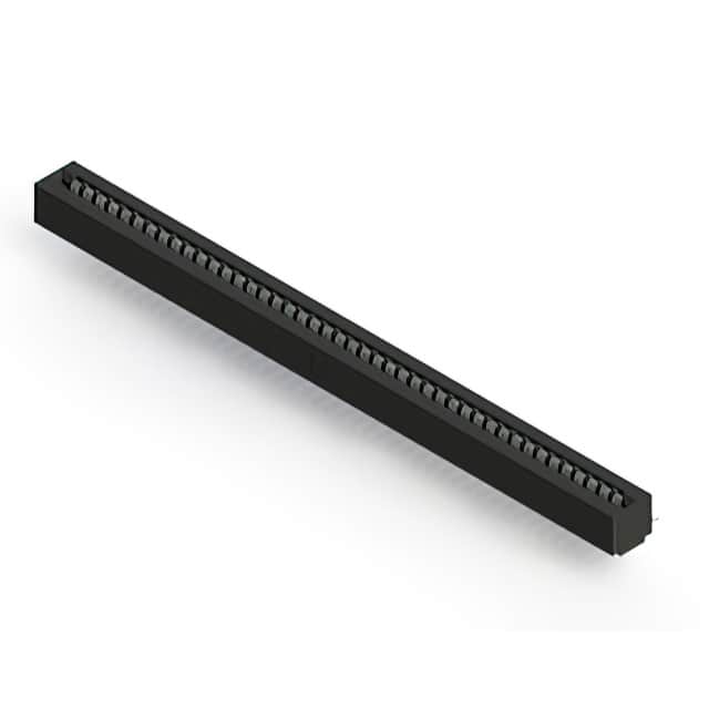 357-044-457-101 CONN EDGE DUAL FMALE 88POS 0.156