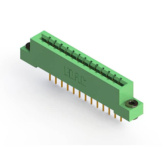 833-013-523-103 CONN EDGE SGL FMALE 13POS 0.156