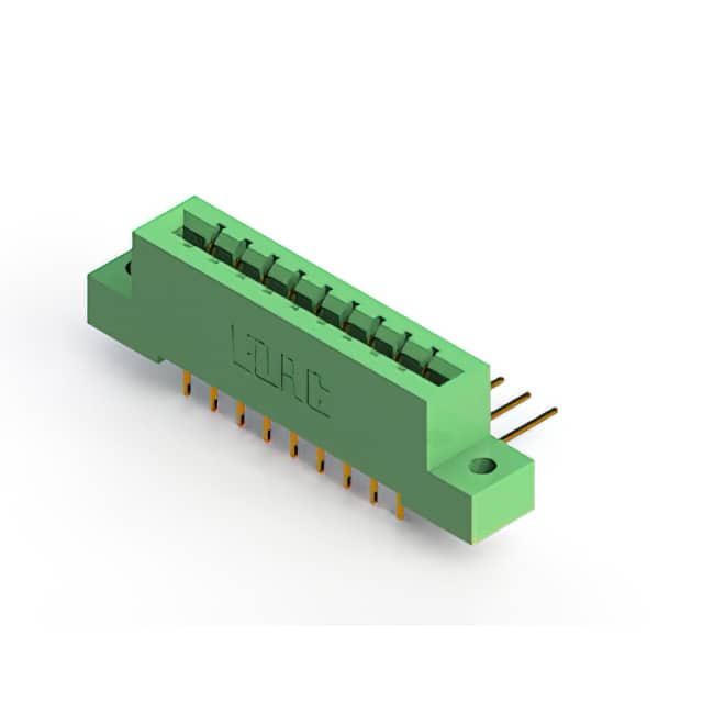 833-018-558-202 CONN EDGE DUAL FMALE 18POS 0.156