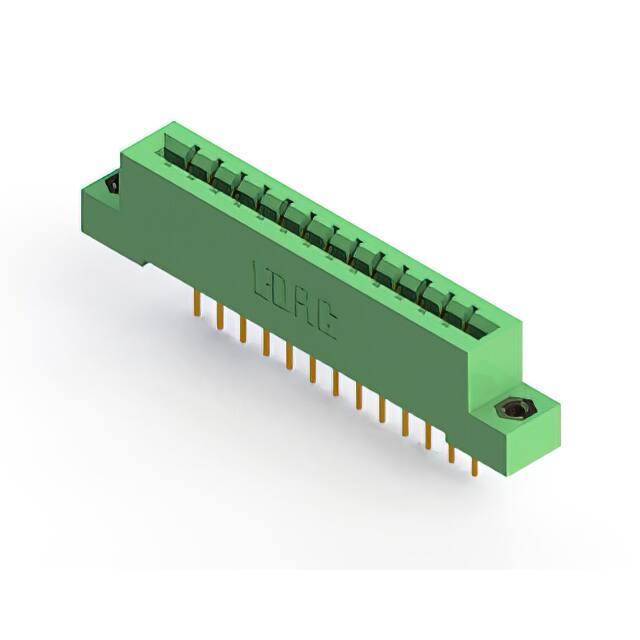 833-013-523-108 CONN EDGE SGL FMALE 13POS 0.156
