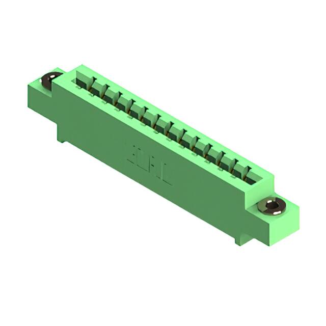 837-013-521-603 CONN EDGE SGL FMALE 13POS 0.156