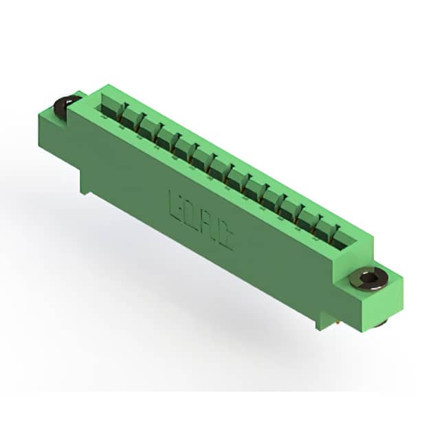 833-013-521-603 CONN EDGE SGL FMALE 13POS 0.156