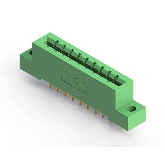 833-018-556-204 CONN EDGE DUAL FMALE 18POS 0.156