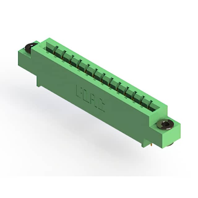 833-013-524-603 CONN EDGE SGL FMALE 13POS 0.156
