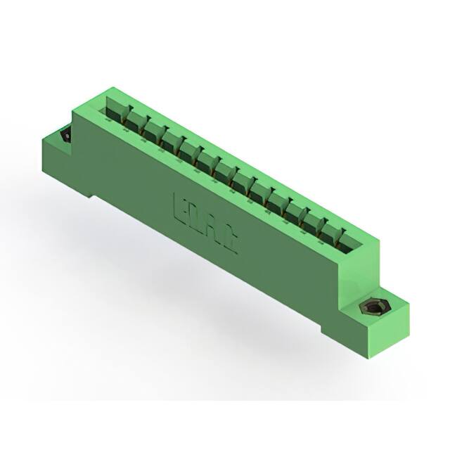 833-013-524-108 CONN EDGE SGL FMALE 13POS 0.156