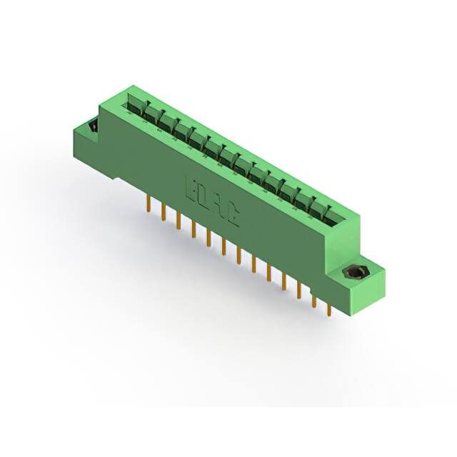 833-013-542-107 CONN EDGE SGL FMALE 13POS 0.156