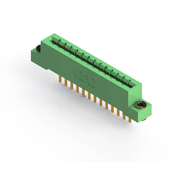 833-013-544-103 CONN EDGE SGL FMALE 13POS 0.156