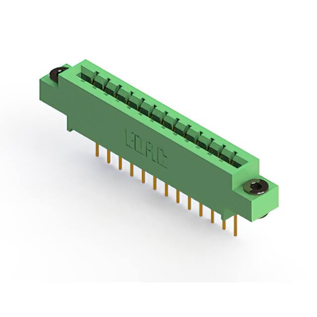 833-013-523-603 CONN EDGE SGL FMALE 13POS 0.156