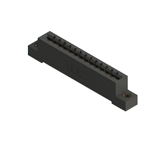 887-013-541-107 CONN EDGE SGL FMALE 13POS 0.156