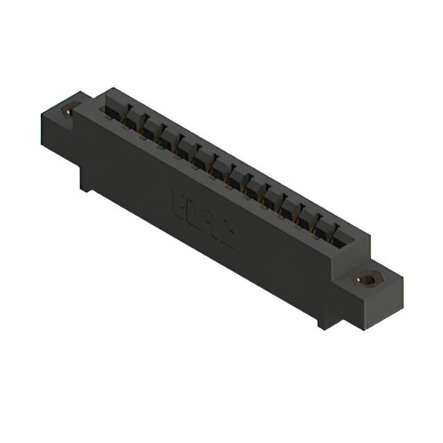 887-013-520-607 CONN EDGE SGL FMALE 13POS 0.156
