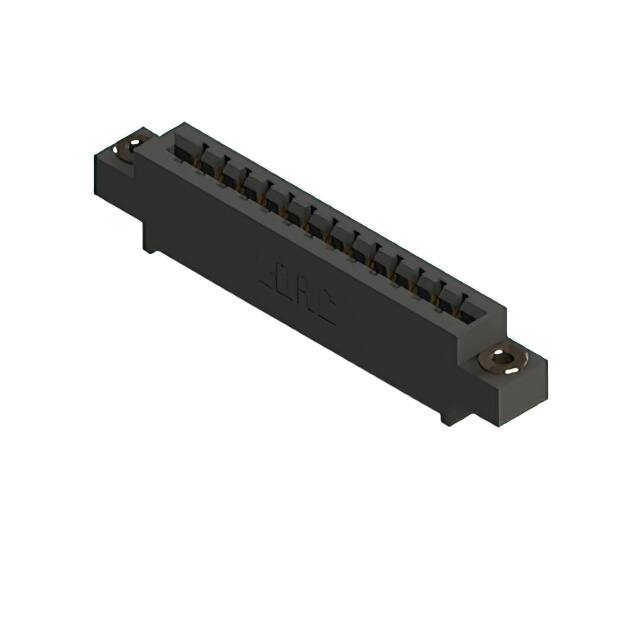 887-013-540-603 CONN EDGE SGL FMALE 13POS 0.156