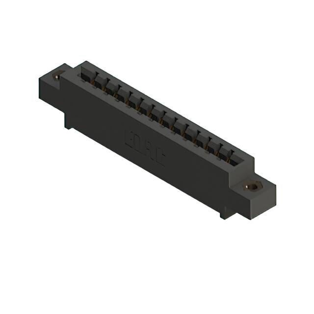 887-013-523-607 CONN EDGE SGL FMALE 13POS 0.156