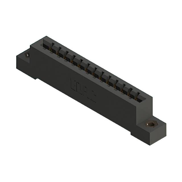 887-013-524-107 CONN EDGE SGL FMALE 13POS 0.156